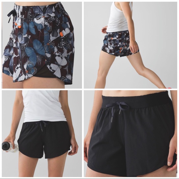 lululemon athletica Pants - Lululemon Go The Distance Reversible Shorts, 6